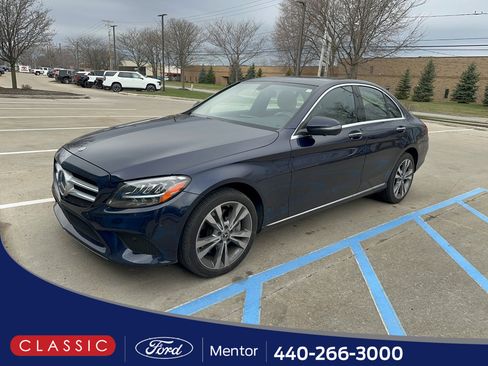 Used 2021 Mercedes-Benz C 300 4MATIC Sedan image 1