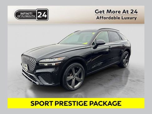 Used 2024 Genesis GV70 2.5T w/ Sport Prestige Package image 1