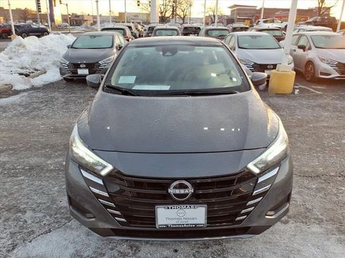 New 2025 Nissan Versa SV w/ Trunk Package image 8