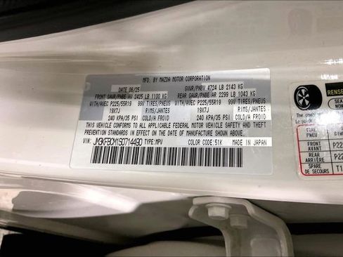 Used 2025 MAZDA CX-5 Carbon Edition image 35