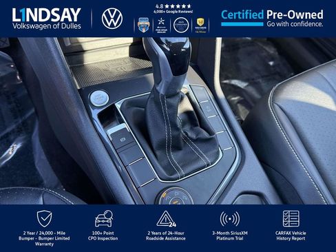 Certified 2022 Volkswagen Tiguan SE image 18