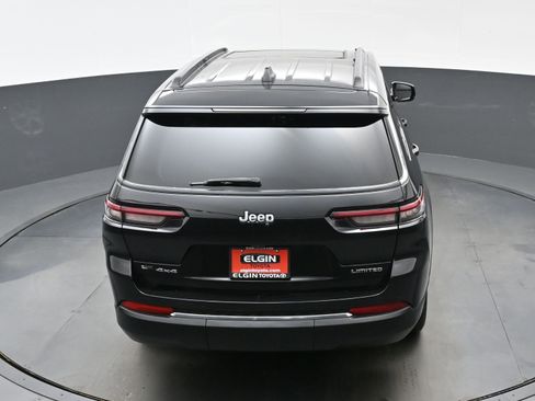 Used 2022 Jeep Grand Cherokee L Limited AWD/4WD image 39