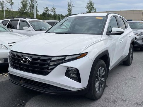 Used 2022 Hyundai Tucson Blue AWD/4WD image 2