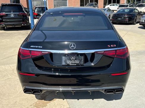 New 2025 Mercedes-Benz S 63 AMG S image 5