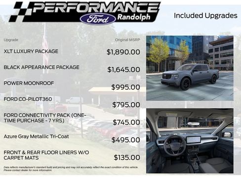 New 2026 Ford Maverick XLT w/ XLT Luxury Package AWD/4WD image 4