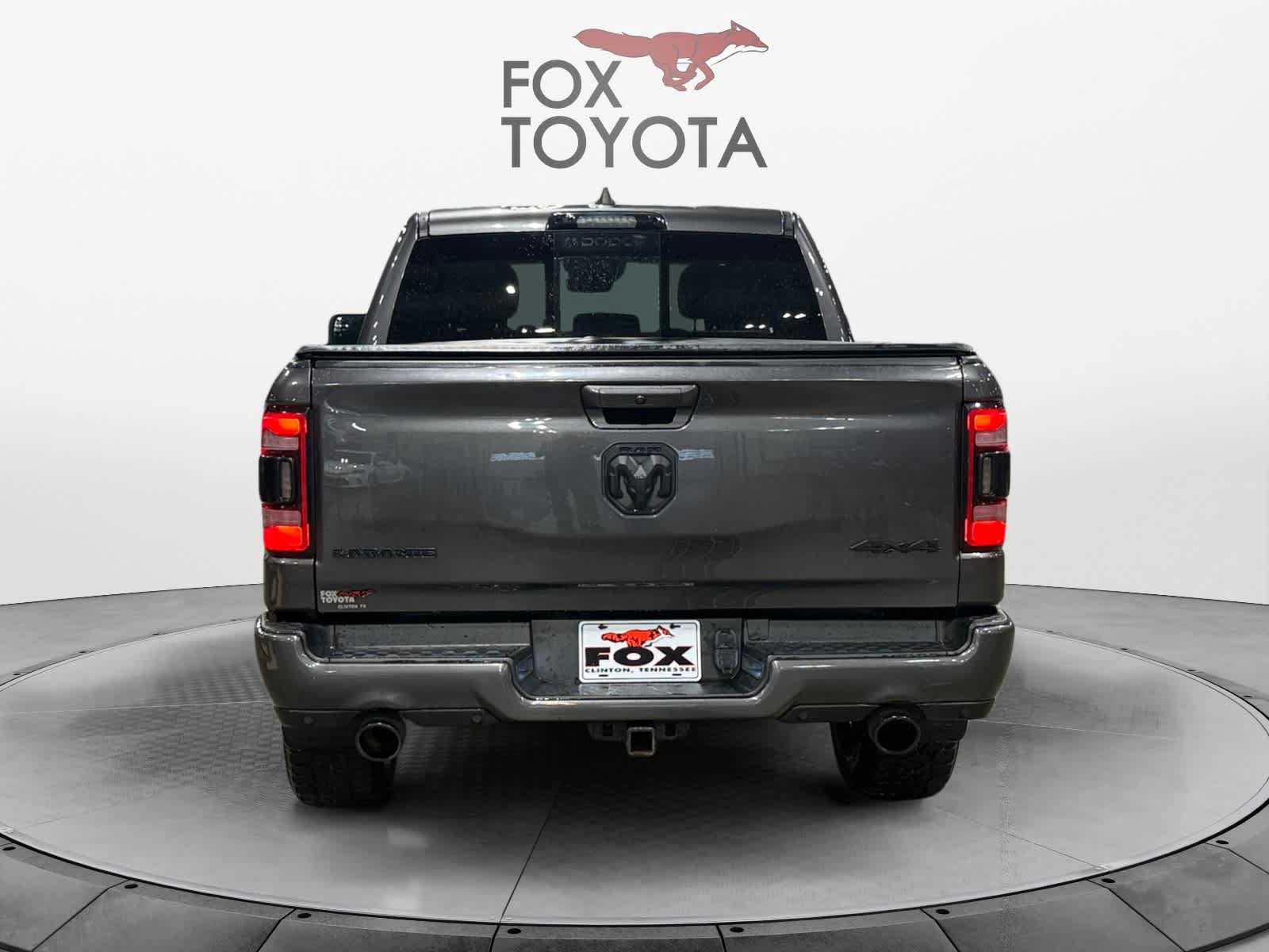 Used 2021 RAM 1500 Laramie AWD/4WD image 5