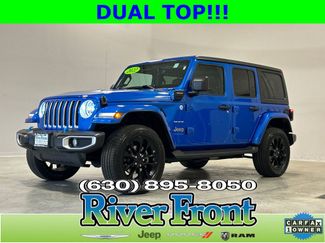 Used 2022 Jeep Wrangler Unlimited Sahara w/ Dual Top Group video 1