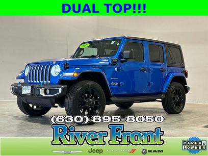 Used 2022 Jeep Wrangler Unlimited Sahara w/ Dual Top Group