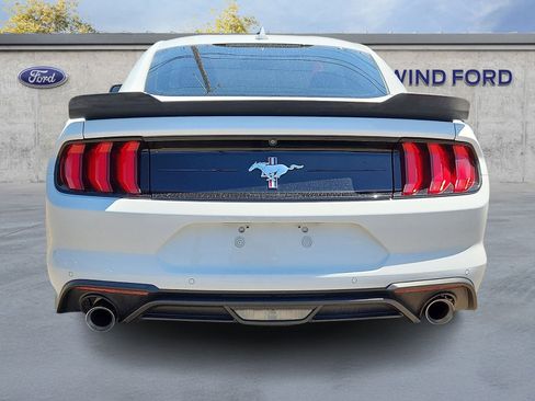 Used 2021 Ford Mustang Premium w/ Pony Package RWD image 5