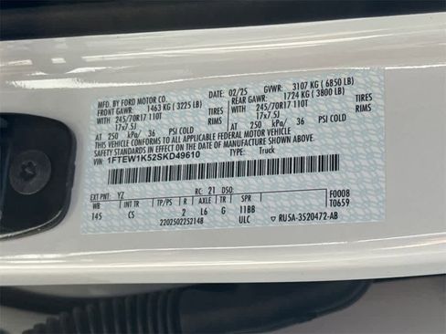 New 2025 Ford F150 XL w/ Tow/Haul Package image 33