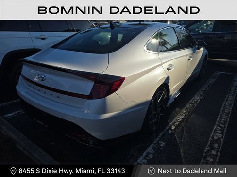 Used 2022 Hyundai Sonata N Line w/ Preferred Accessory Package image 4