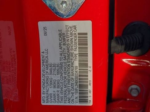 Certified 2025 Honda Civic Sport image 36