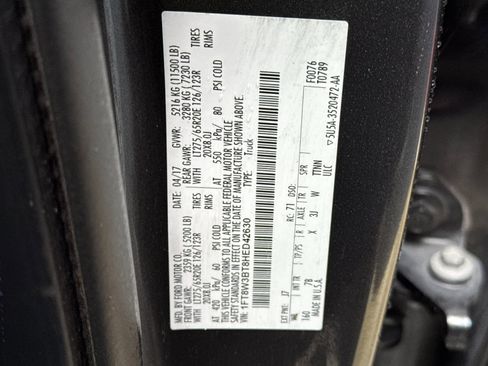 Used 2017 Ford F350 Platinum w/ Platinum Ultimate Package image 27