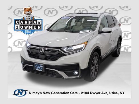 Used 2020 Honda CR-V Touring image 1
