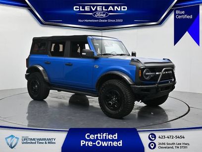 Used 2022 Ford Bronco Wildtrak