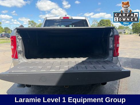 Used 2025 RAM 1500 Laramie w/ Sport Appearance Package AWD/4WD image 5