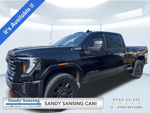 Used 2024 GMC Sierra 2500 AT4 w/ AT4 Preferred Package image 1