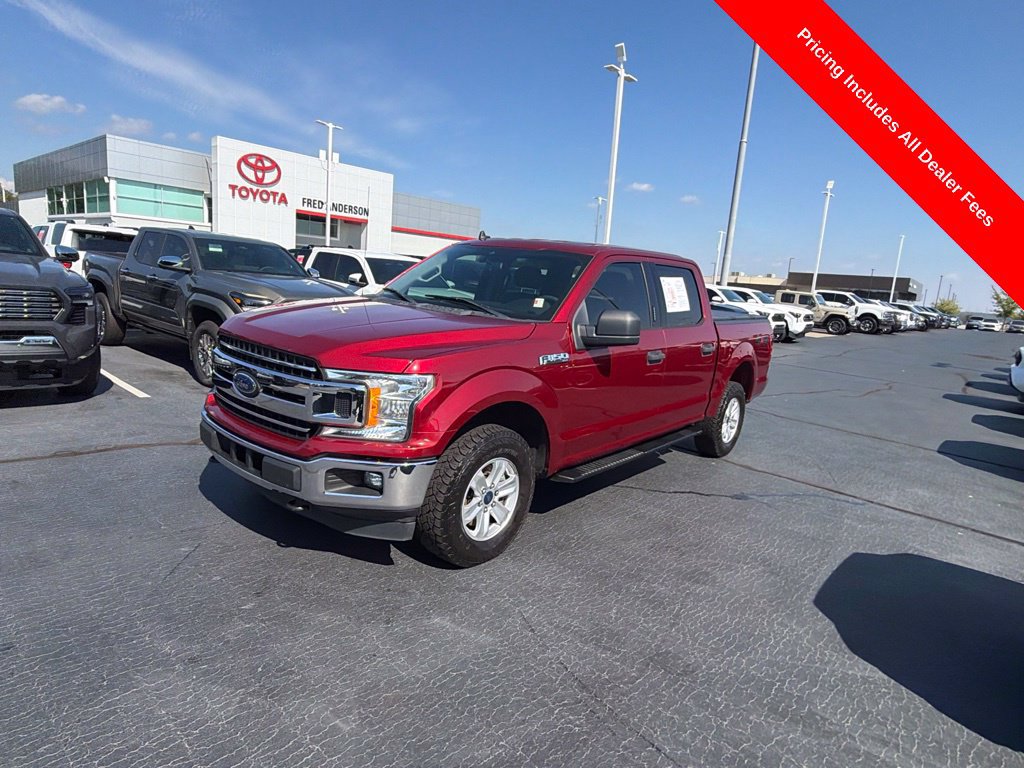 Used 2019 Ford F150 XLT AWD/4WD image 1
