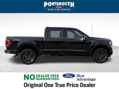 Certified 2023 Ford F150 XLT w/ Equipment Group 302A High image 6