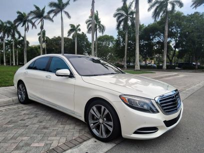Used 2014 Mercedes-Benz S 550 Sedan