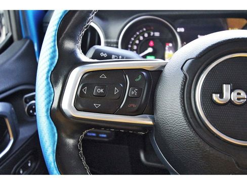 Used 2021 Jeep Wrangler Unlimited Sahara w/ Cold Weather Group image 23