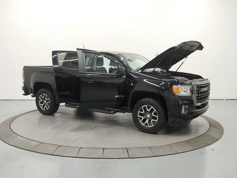 Used 2021 GMC Canyon AT4 w/ Driver Alert Package AWD/4WD image 10
