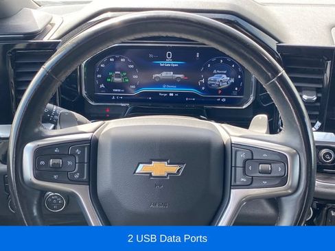 Certified 2023 Chevrolet Silverado 1500 LTZ AWD/4WD image 8
