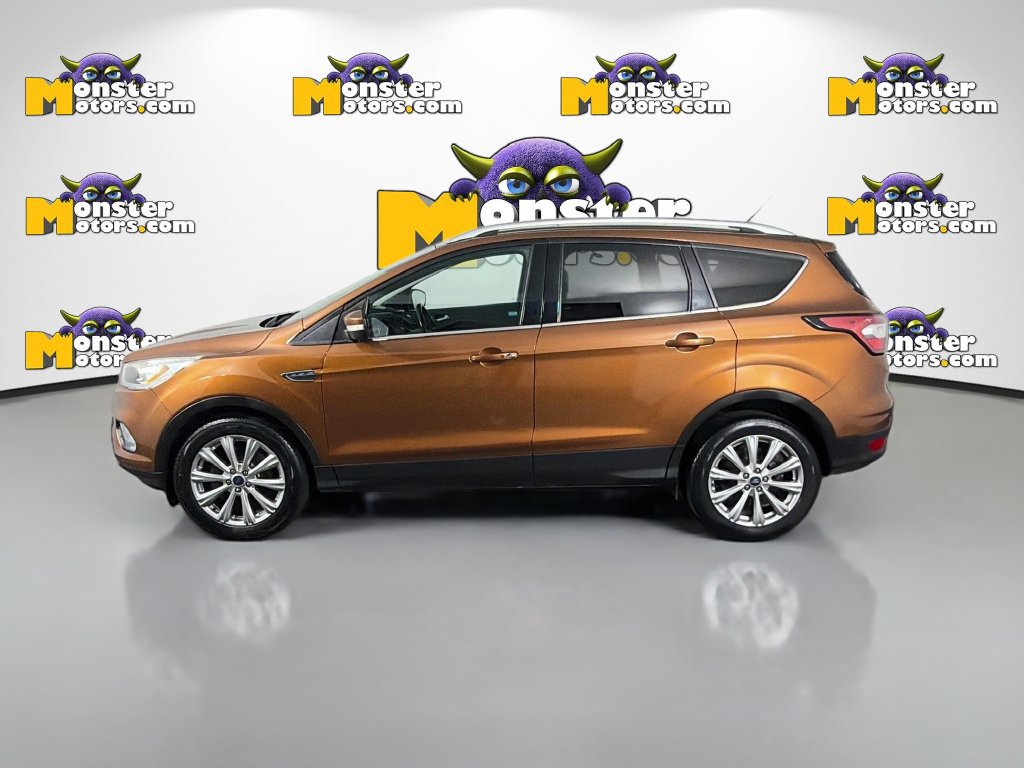 Used 2017 Ford Escape Titanium w/ Canadian Touring Package AWD/4WD image 8