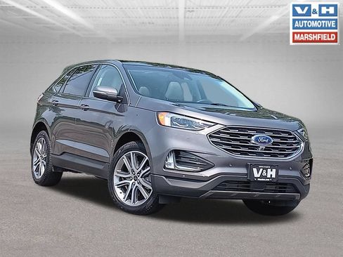 Used 2024 Ford Edge Titanium w/ Equipment Group 301A AWD/4WD image 1
