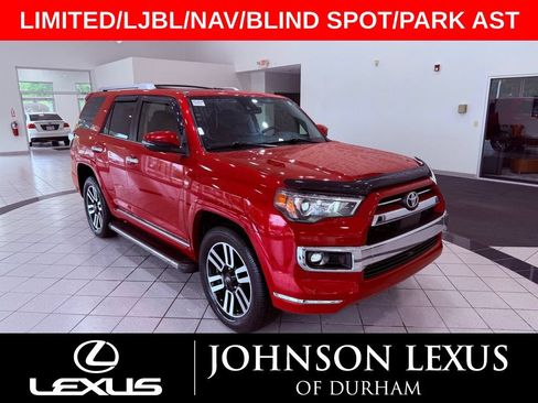 Used 2023 Toyota 4Runner Limited AWD/4WD image 1