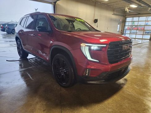 Certified 2024 GMC Acadia Elevation w/ Black Edition AWD/4WD image 6