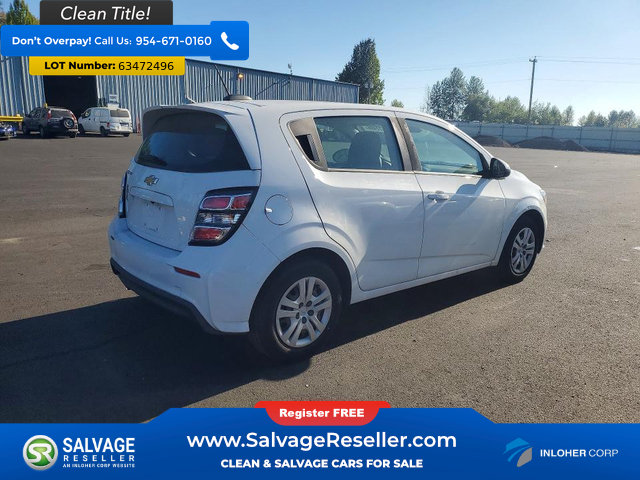 Used 2020 Chevrolet Sonic LT FWD image 4