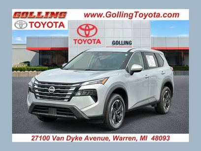 Used 2025 Nissan Rogue SV