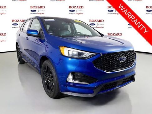 Certified 2021 Ford Edge SEL FWD image 1