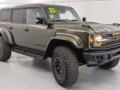 Certified 2025 Ford Bronco Raptor