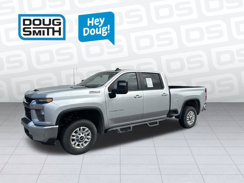 Used 2021 Chevrolet Silverado 2500 LT w/ All Star Edition AWD/4WD image 1