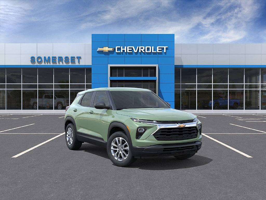 New 2026 Chevrolet TrailBlazer LS w/ LS Convenience Package AWD/4WD image 1