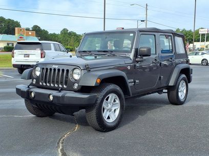 Used 2017 Jeep Wrangler Unlimited Sport