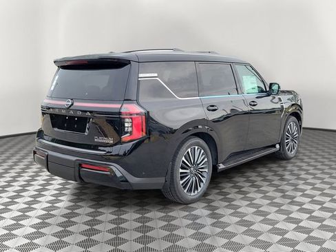 New 2026 Nissan Armada Platinum Reserve AWD/4WD image 2