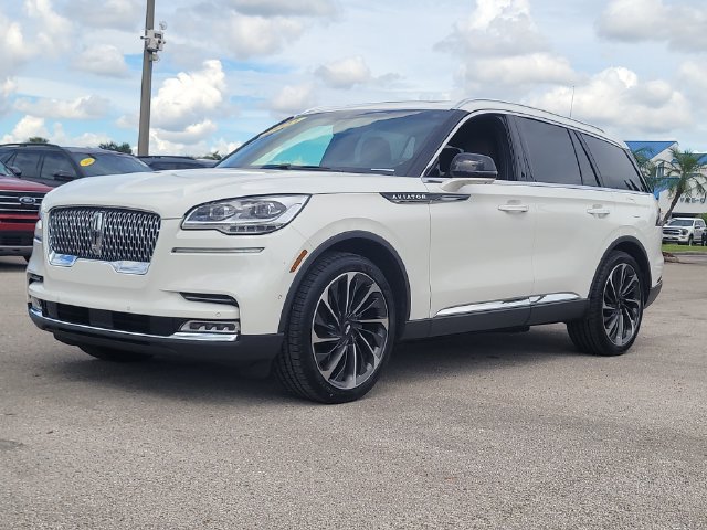 Used 2023 Lincoln Aviator Reserve w/ Equipment Group 201A RWD image 35