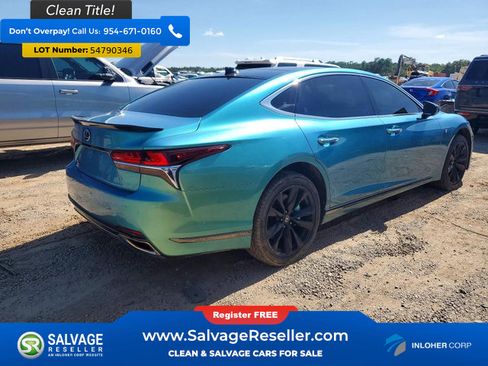 Used 2018 Lexus LS 500 F Sport w/ Performance Package RWD image 4
