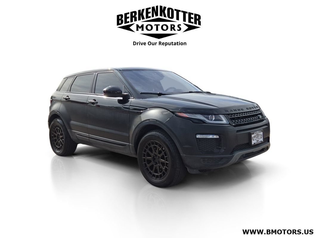 Used 2017 Land Rover Range Rover Evoque SE AWD/4WD image 1