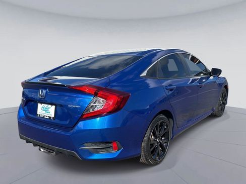 Used 2020 Honda Civic Sport image 4