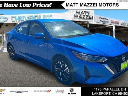 Used 2024 Nissan Sentra SV w/ All-Weather Package FWD image 1