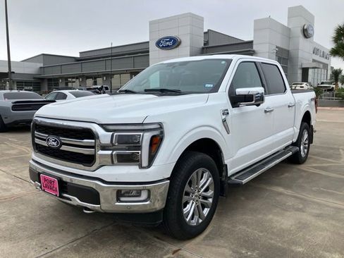 Used 2024 Ford F150 Lariat w/ Equipment Group 502A High AWD/4WD image 3