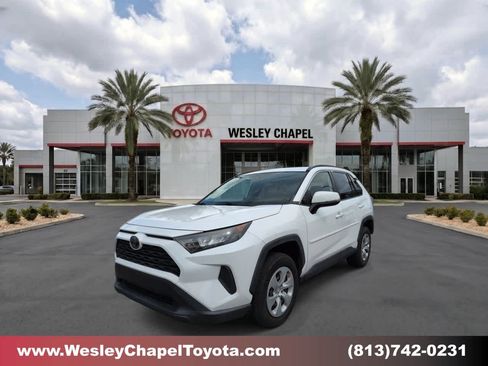 Used 2019 Toyota RAV4 LE w/ All Weather Liner Package AWD/4WD image 1