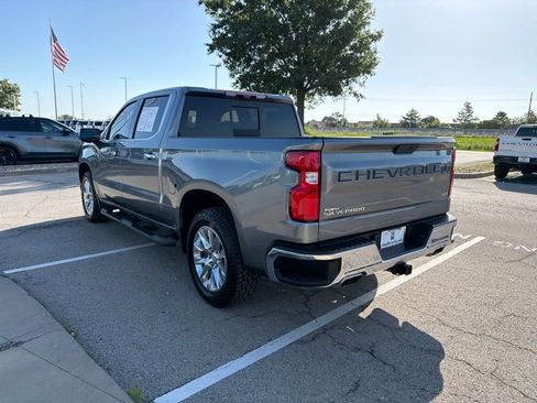Used 2021 Chevrolet Silverado 1500 LTZ w/ Technology Package AWD/4WD image 15