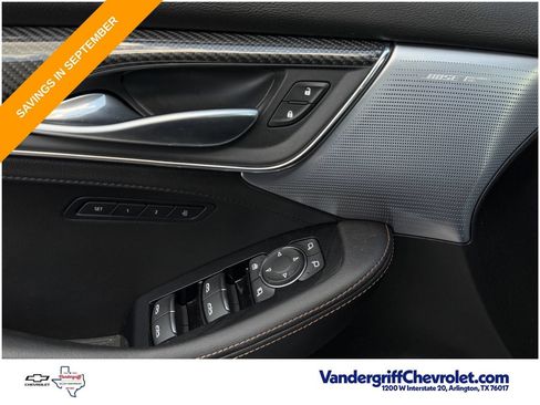 Used 2024 Cadillac CT5 Sport w/ Parking Package RWD image 21