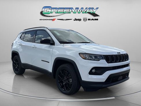 New 2026 Jeep Compass Latitude image 1