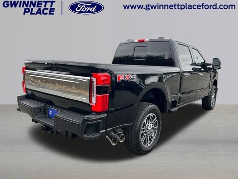 New 2026 Ford F250 Platinum w/ Platinum Plus Package AWD/4WD image 34